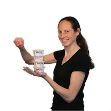 Fabrication Enterprises Fabrication Enterprises 10-2795 Theraputty Scented Exercise Putty; 2 oz - 4 Piece 327167